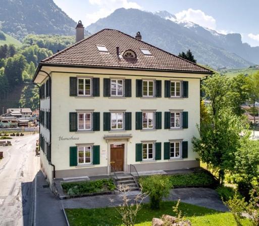 Ferienwohnung Blumerhaus In Mitlodi Exterior photo